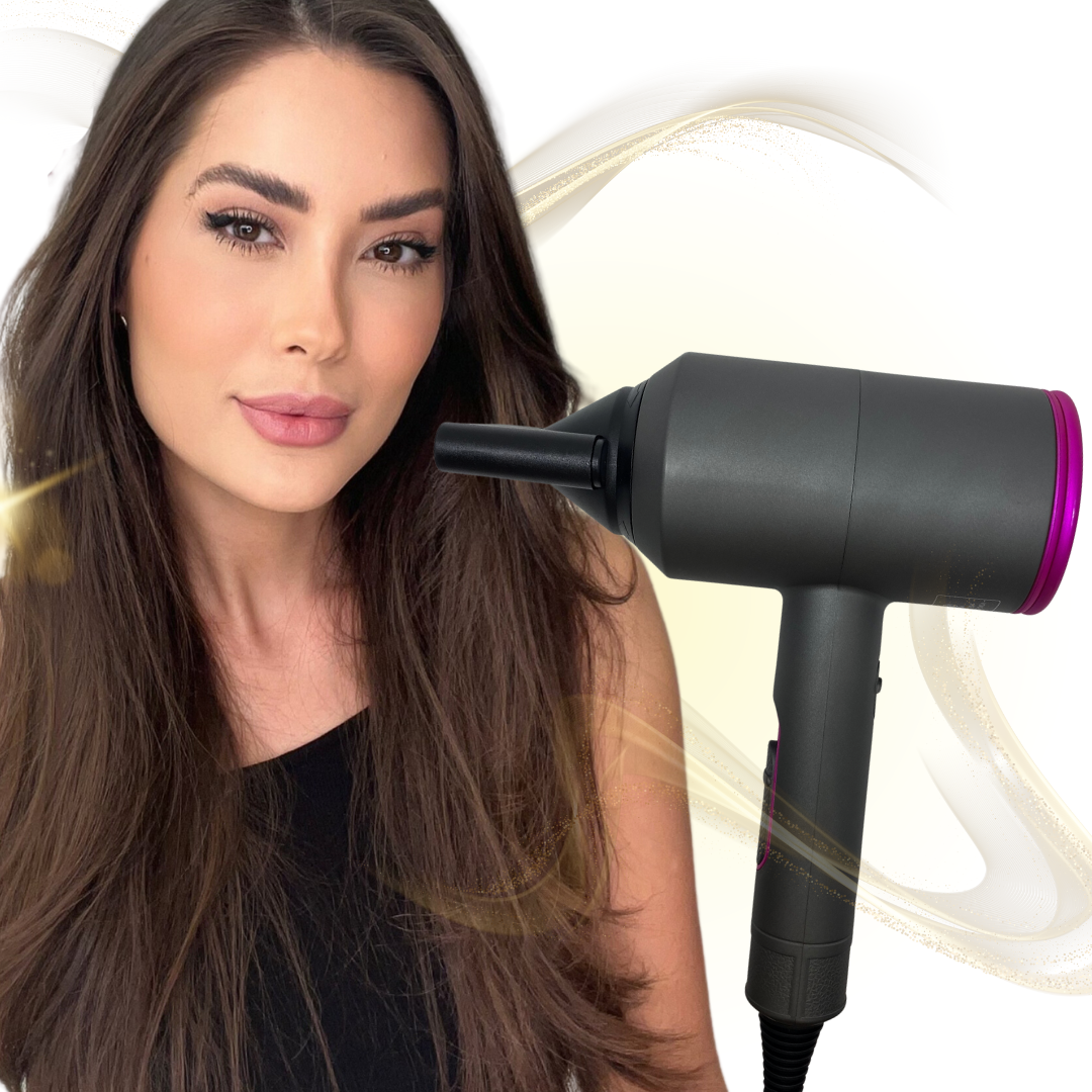 Novo secador de cabelo de alta potência. eletrodoméstico, secador de  cabeleireiro, salão de beleza, equipamentos de secagem e modelador de  cabelos em um passo - AliExpress