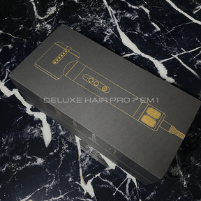 Escova Modeladora DeLuxe Hair PRO 7 em 1 - Original®