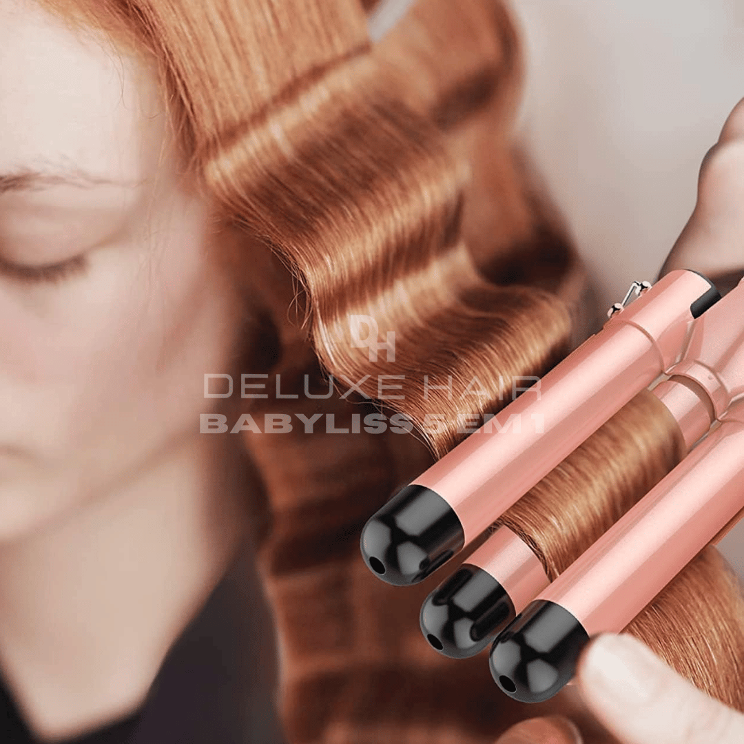 Babyliss 5 em 1 - DeLuxe Hair - triondas