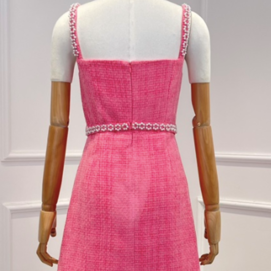 vestidos  vestido sexy  vestido jantar  vestido festa  vestido elegante  vestido  pink  Vestido Teresa - Ellegance DeLuxe