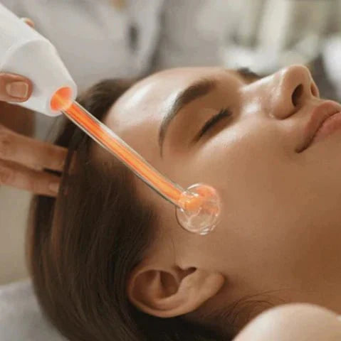 Tratamento Capilar e Facial com Alta Frequência ORIGINAL - Ellegance DeLuxe