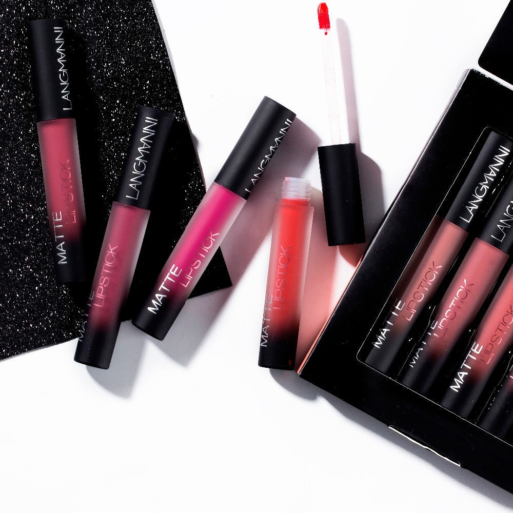 Produtos Kit Matte Lipstick - Langmanni